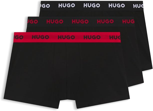 HUGO Men's Trunk Triplet Pack Trunk pack of 3