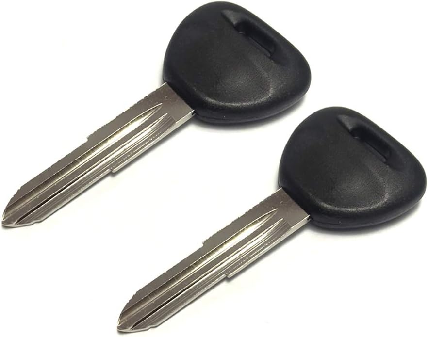 ihave Replacement For 2x Blank Key Lancer Pajero Montero Sport Galant Eclipse Spyder GTO Space Sigma Wagon