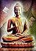Produktbild Full Drill Diamant Malset DIY Diamant Malerei Kits für Erwachsene, Buddha Full Drill Strass Stickerei Kreuzstich Kits Supply Kunst Basteln Leinwand Wand Decor Aufkleber Home Decor 30 x 40 cm