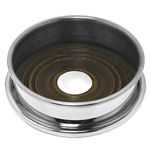 English Pewter Company WG301 - Posavasos de Peltre para Botella de Vino