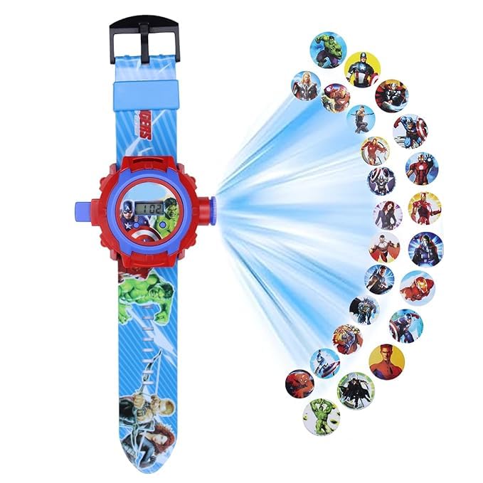 See full amazon price history chart for Confidence Projector Watch for Kids Digital Watch Toy Toddler Watch with 24 Image Projection, Best Gift for Kids Confidence Projector Watch for Kids Digital Watch Toy Toddler Watch with 24 Image Projection, Best Gift for Kids (B0DCGG6WTJ) Amazon Price History, Amazon Price Tracker