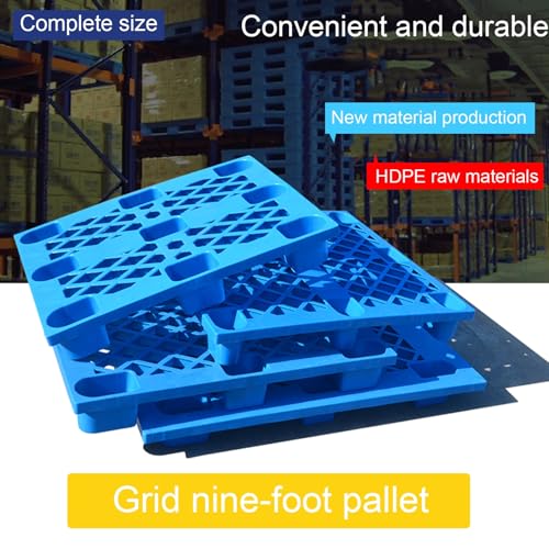 Plateformes en plastique légères de stockage emboîtable 120x80 - 3