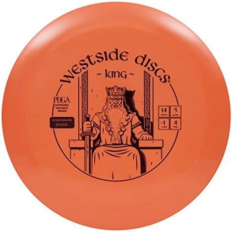Westside Discs Tournament King (ASSORTED COLORS) (165-170 grams)