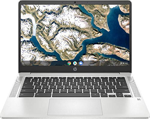 Image of HP Intel Celeron N4000 Chromebook,14.0-inch FHD Anti-Glare Display, 4GB RAM, 32GB eMMC, 32 GB Micro SD Card, w /Accessories