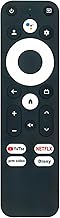 ALLIMITY Voice Remote Control Compatible with Strong HDR 4K Smart Box Leap-S3, SRT41, Leap-S3 Ultimate, LEAPS3, SRT 41
