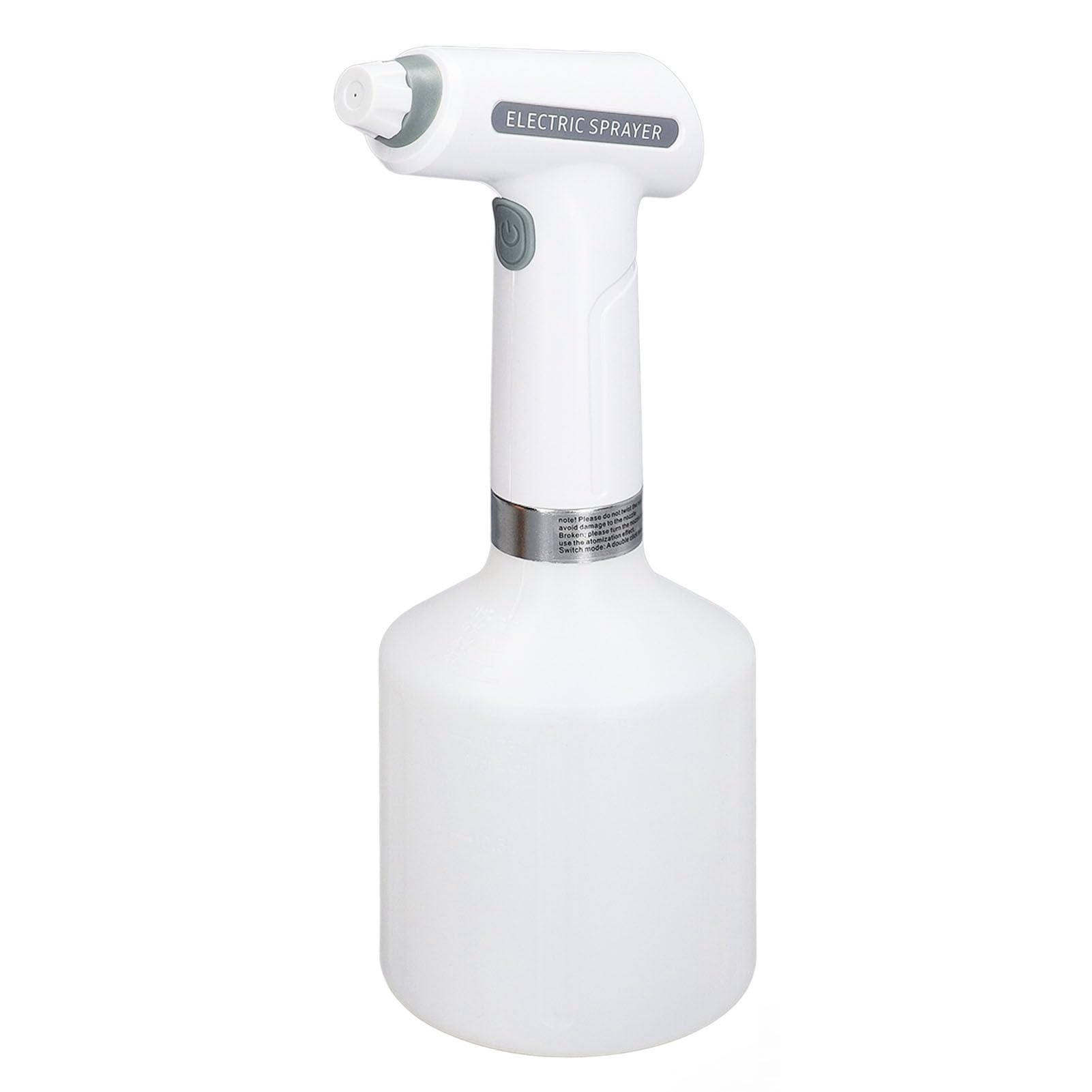 Pulvérisateur électrique rechargeable 1L pour arrosage haute pression de jardin et plantes