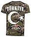 aprom Turchia Camouflage T-Shirt D04 Mimetico XXL
