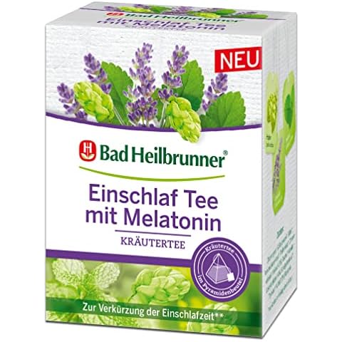 Bad Heilbrunner Einschlaf Tee mit Melatonin Cover