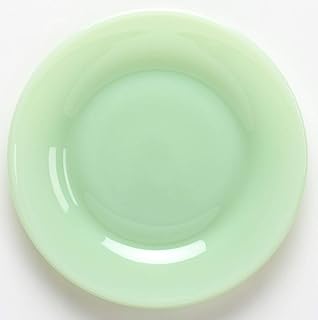 Plain & Simple Pattern - Bread / Salad / Dinner Plate - Mosser Glass (10", Jade)