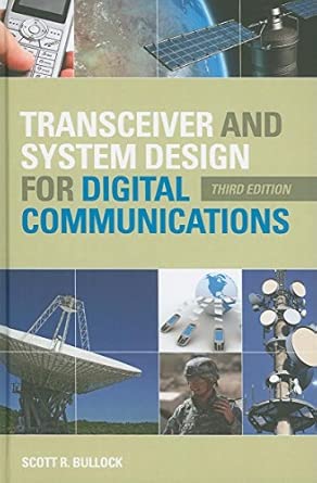 Transceiver and System Design for Digital Communications 3rd Edition book cover