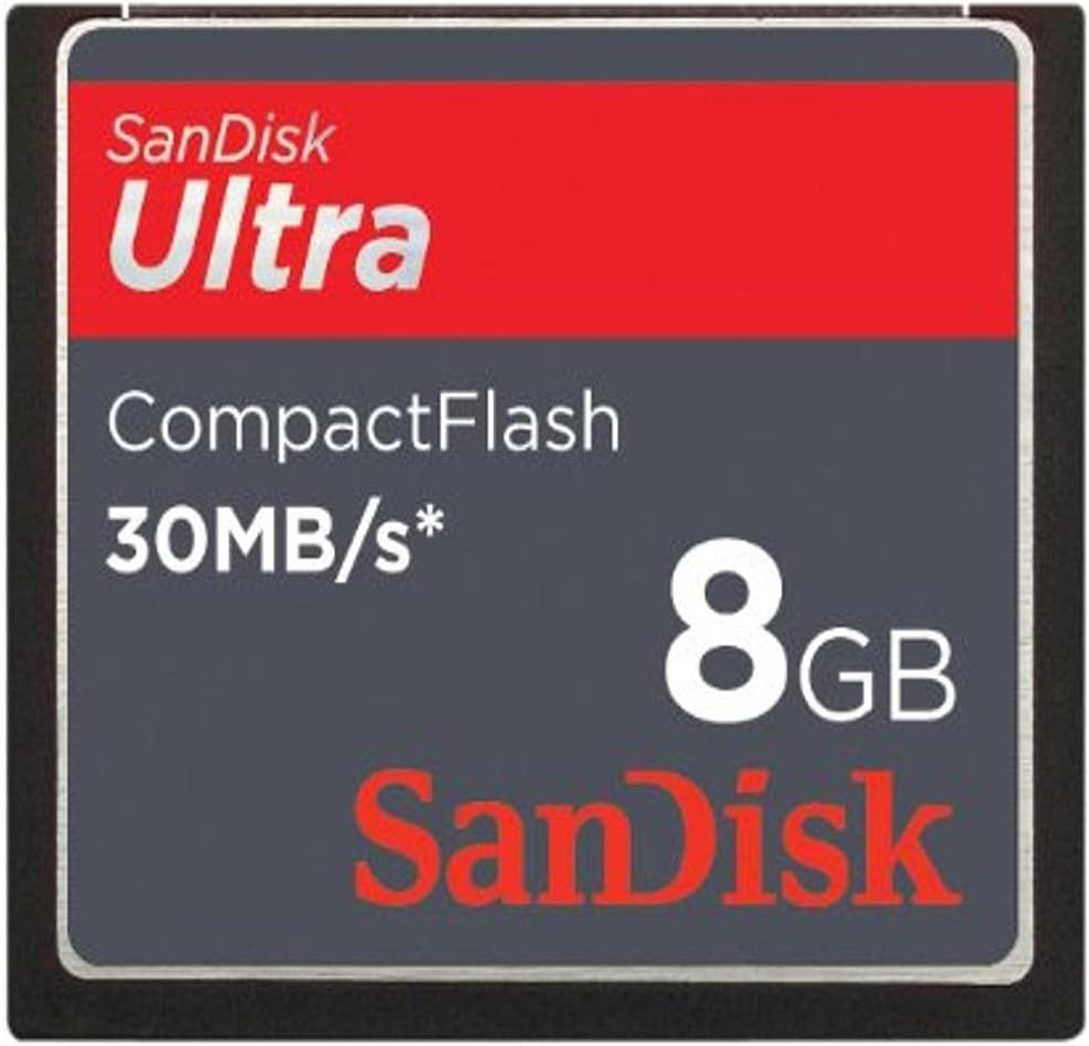 Scheda CompactFlash SanDisk Ultra 8GB – 30MB/s, Memoria Per Fotocamere Reflex E Videocamere, Garanzia Limitata A Vita - 5