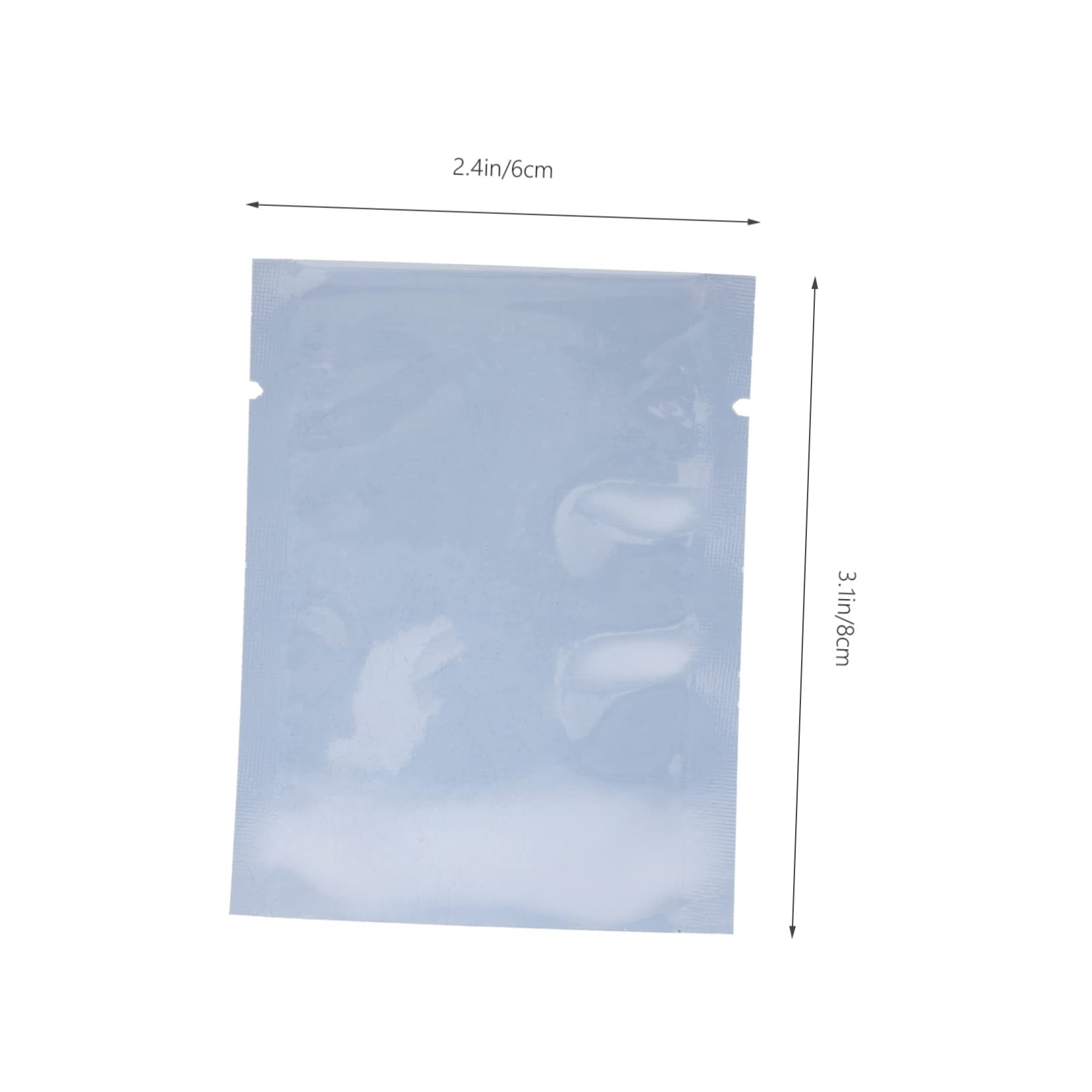 MUSISALY Multi-functional Esd Bags 200pcs Large Size Portable Storage for Electronics Daily Use Packaging