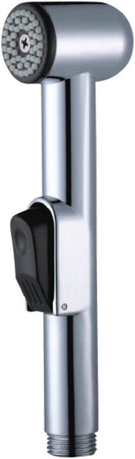 Toilet Handheld Bidet Sprayer Shattaf Cloth Diaper Sprayer ABS Polished Chrome S6004