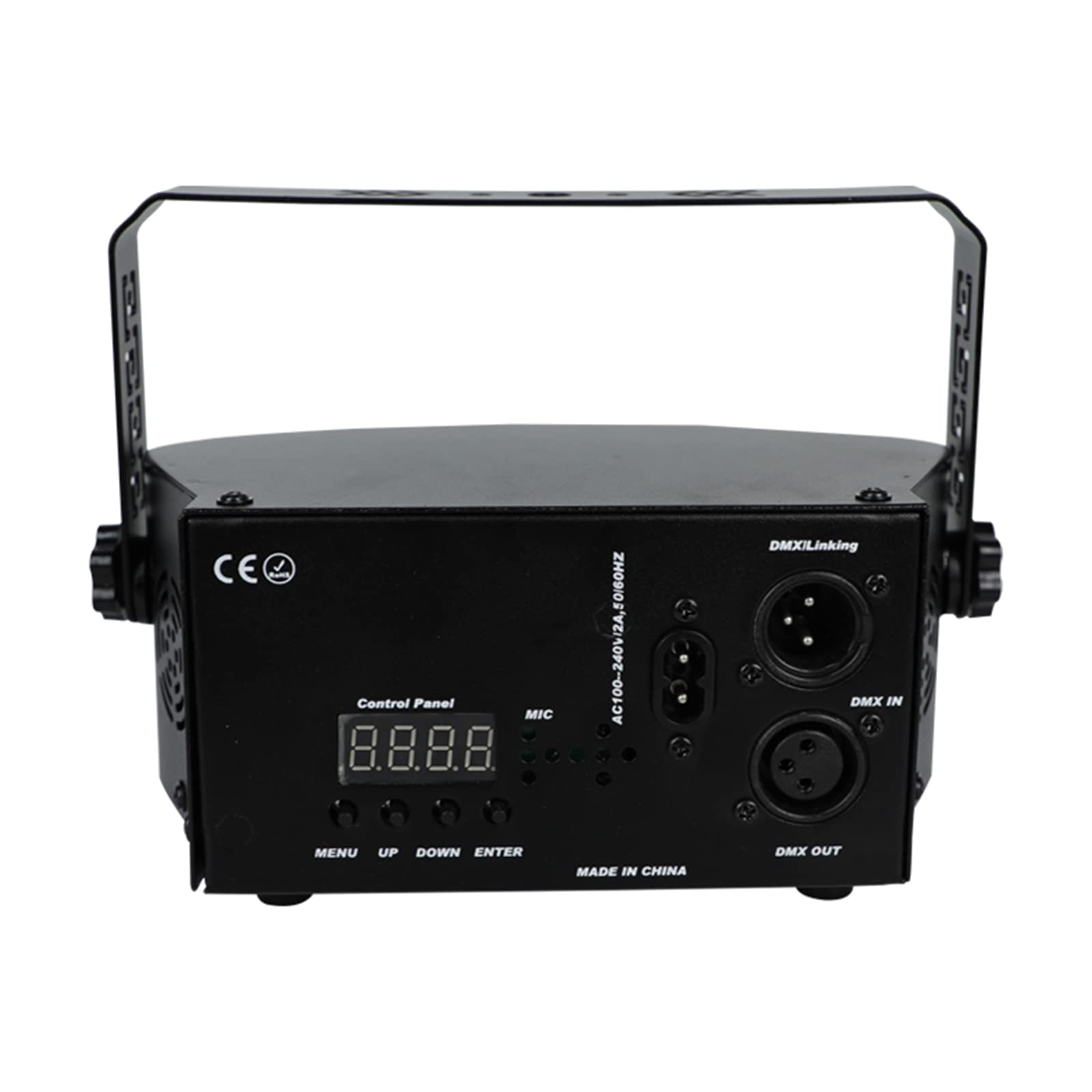 15 LED stroboscope disco lumière, stroboscopique flash disco flash pour fête, stroboscope disco flash