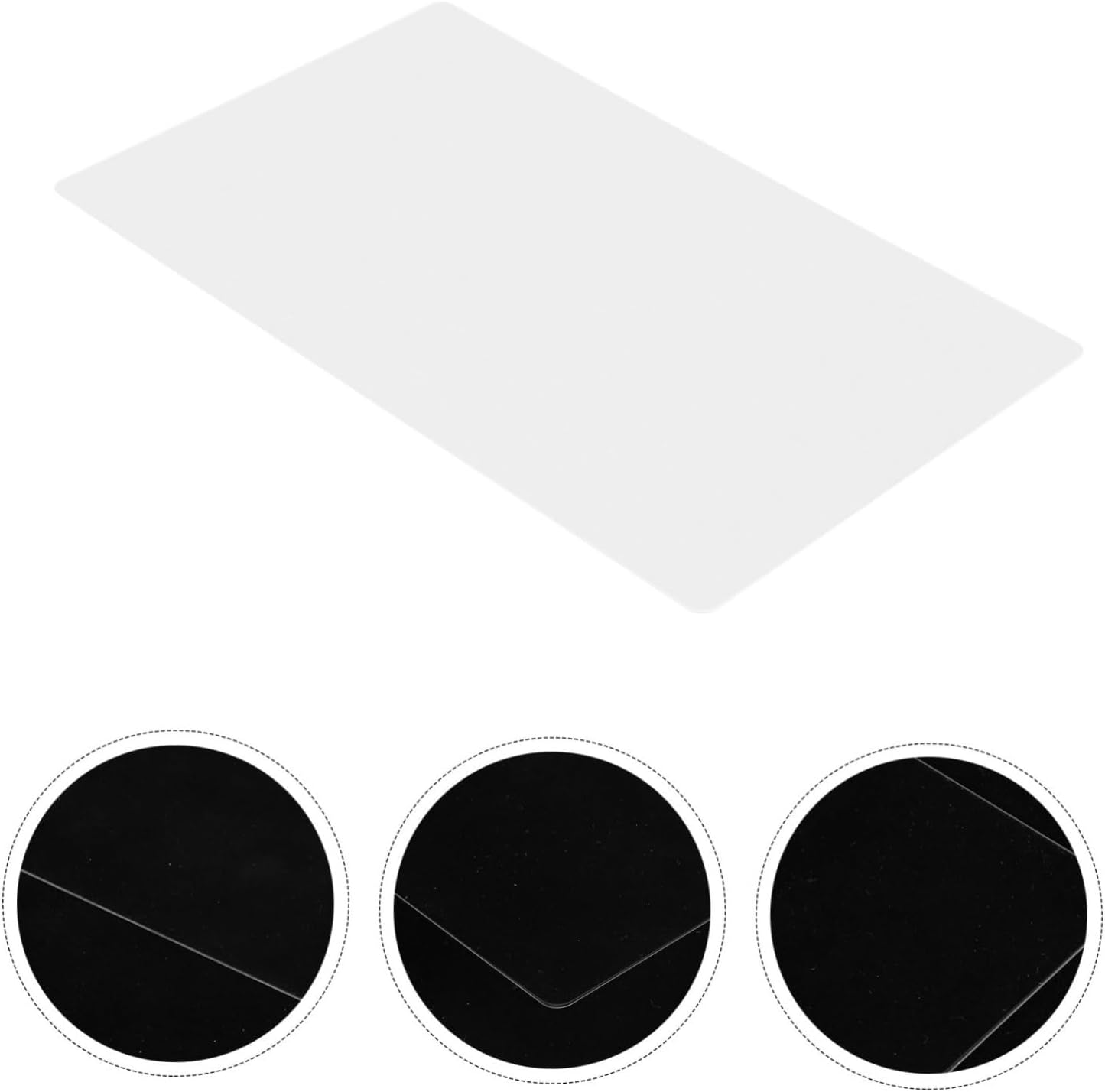 Outanaya Screen Cover Glass Screen Protector Scratch Resistant Impact High Definition Easy to Install Cooking Machine Accessory