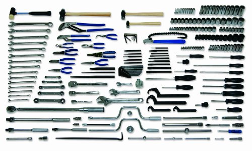 Set de herramientas métricas JH Williams MSC-225 224 piezas