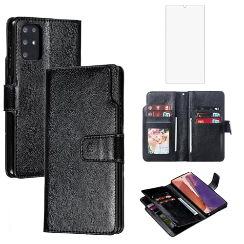 Étui pour Samsung Galaxy Note 20 5G Asuwish avec protège-écran