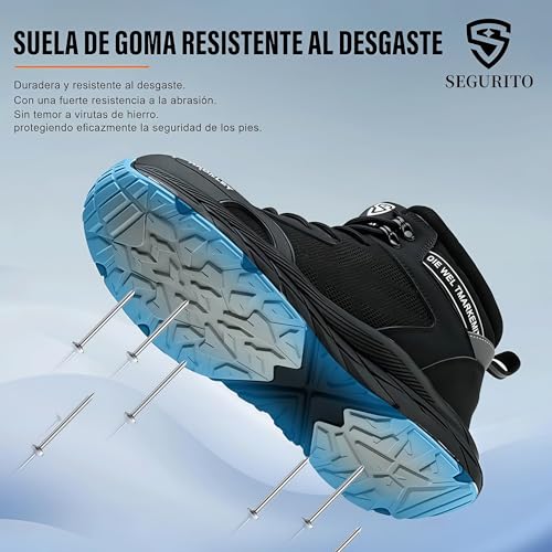Calzado industrial para mujer 30 Imagen adicional