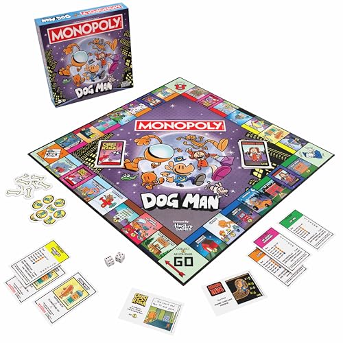 Monopoly: Dog Man Edition miniatura 2