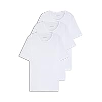 BOSS T-Shirt RN 3p Classic Maglietta, White 100