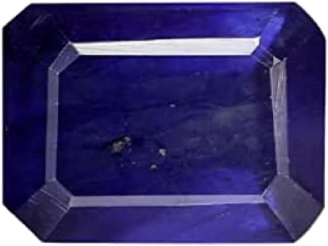 8.00 Ratti 未加熱未処理 ブルーサファイア ニーラムストーン A+++ 品質 天然セイロン認定宝石, セイロンブルーサファ
