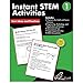 Instant STEM Activities Grade 1 (Chalkboard Publishing Workbooks)