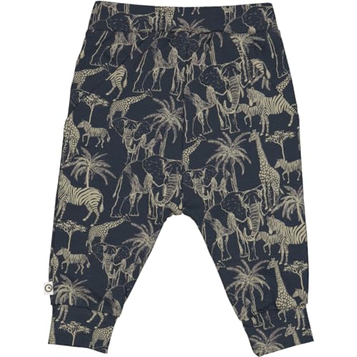 by Green Cotton Safari Printed Pants for Baby Boys, GOTS Organic Certified Cotton Blend, Easy Changes2