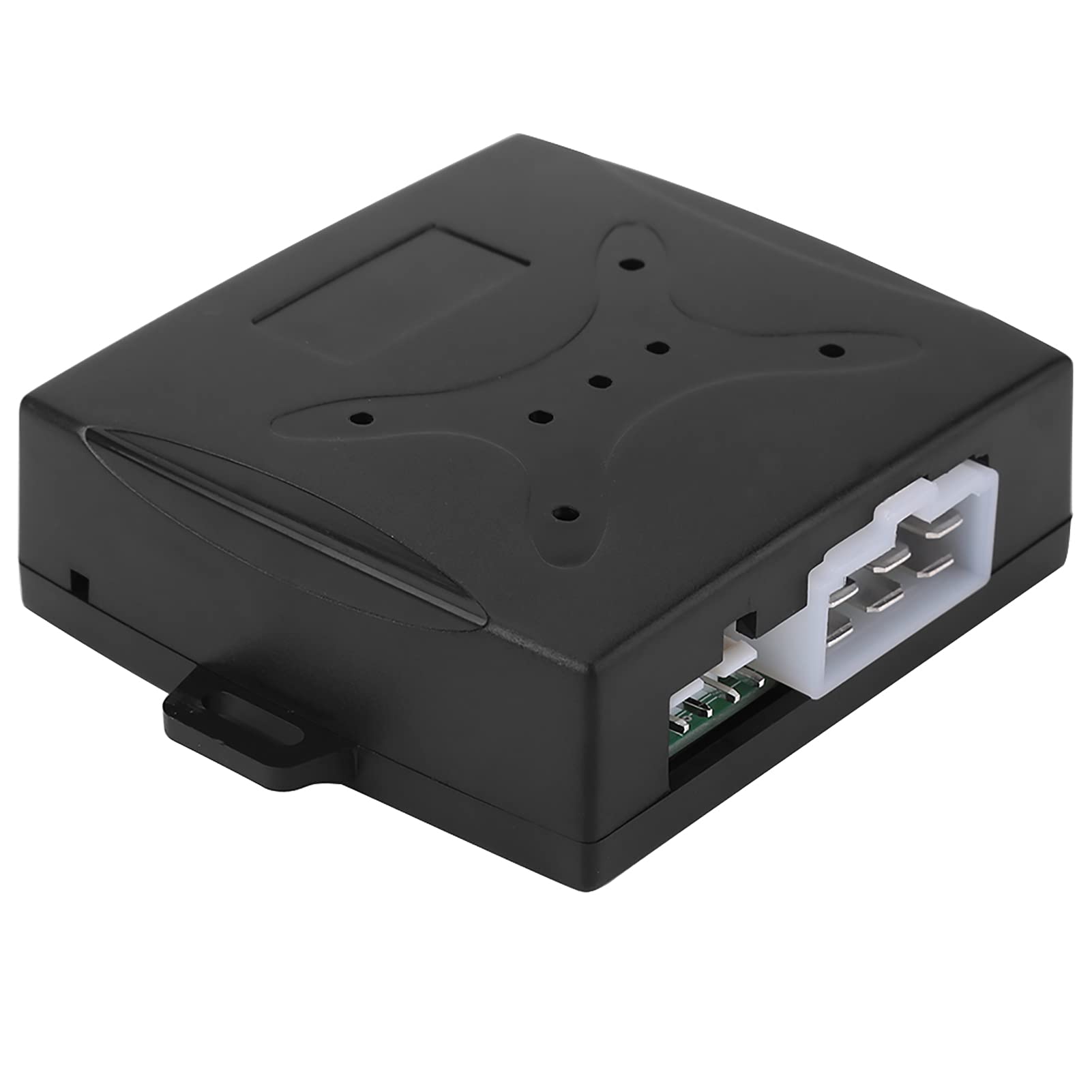 Main control unit with various ports for connections.