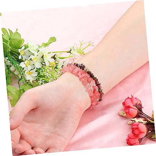 1pc Agate Watch Strap Elegant Crystal Wristband for Rough Jewelry Band Lightweight and Fashionable Design for Daily Wear 6