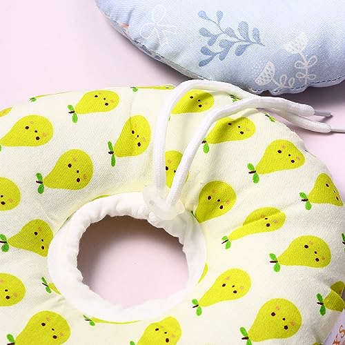 Image of Avaner 2 Pcs Rabbit Recovery Collars, Small Pet After Surgery Protective Cone Collars for Rabbit, Guinea Pig, Kitten