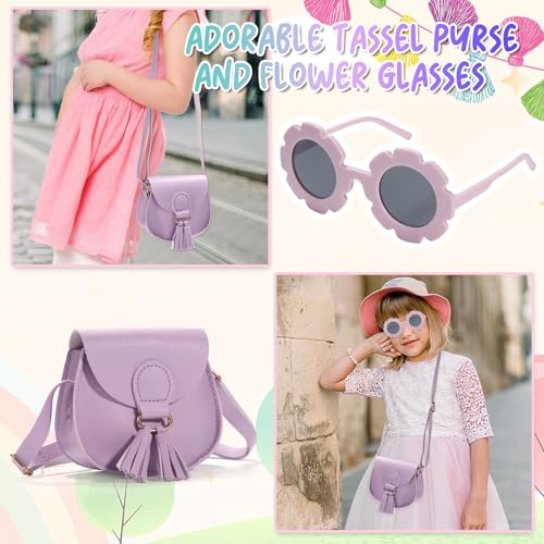 Bolso cruzado para niñas de 2 a 14 años, perfecto para guardar accesorios pequeños de forma cómoda 6