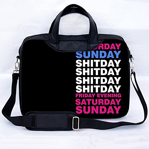 Sidorenko 15-15,6 Zoll Laptoptasche | Laptop Umhängetasche mit Zwei Innentaschen für Zubehör | Notebook-Schultertasche - Notebook-Tasche Dreck- & Wasserabweisend
