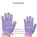 12 Pairs Double Sided Exfoliating Gloves Body Scrubber Scrubbing Glove Bath Mitts Scrubs for Shower, Body Spa Massage Dead Skin Cell Remover, 12 Colors
