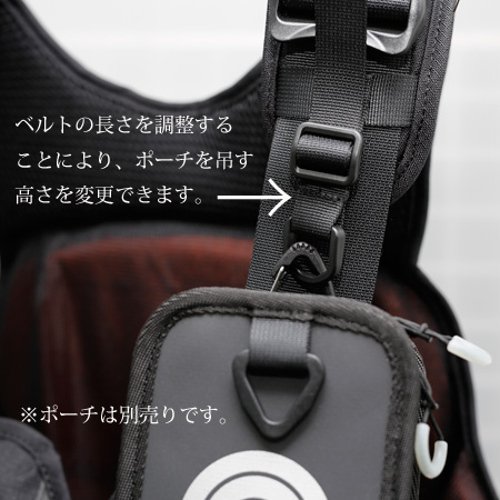 リトルプレゼンツ(LITTLE PRESENTS) オーシャン FG ベスト PF-07 マンゴー 8枚目