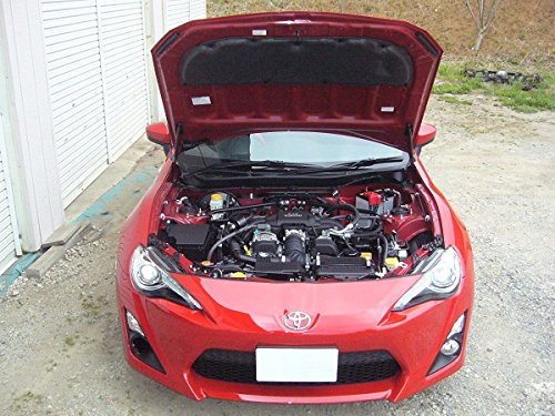 Amazon | 86 ZN6 ボンネットダンパー ブラックカーボン | フード