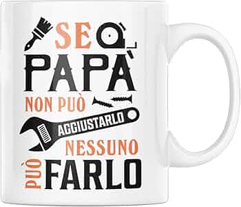 DPDP Regalo Papà Lampada Personalizzata - La Festa del Papà Regalo per Umo Luce Notturna a Forma