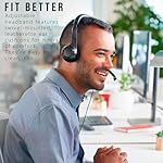 Logitech H390 Wired Headset for PC/Laptop, Stereo Headphones with Noise Cancelling Microphone, USB-A, in-Line Controls, Works with Chromebook - Black - Image 2