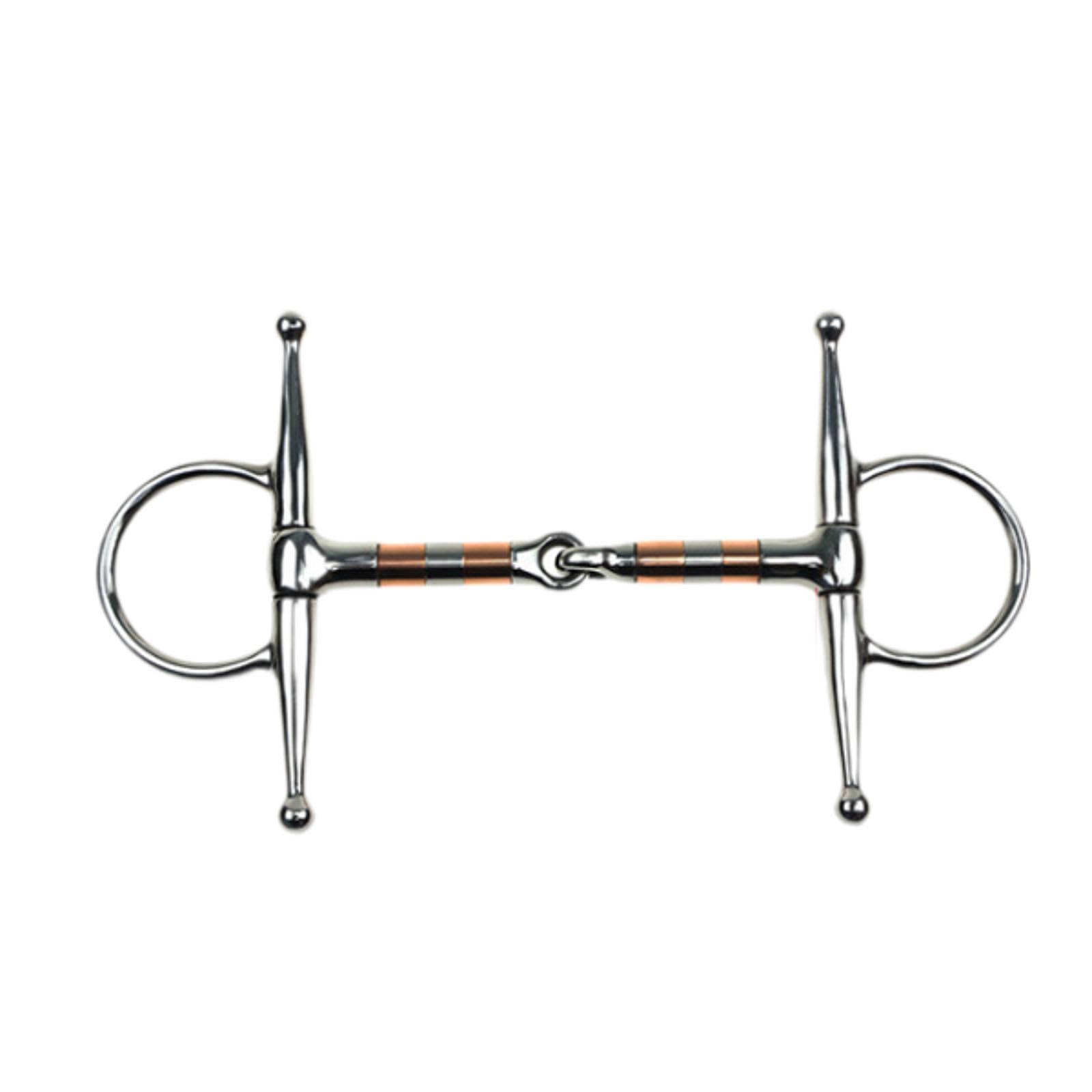 Milageto Filetto per Cavallo Filetto a Bocca per Cavallo Filetto a Forma di H Filetto per Cavallo Filetto per Monta Filetto Robusto Morso per