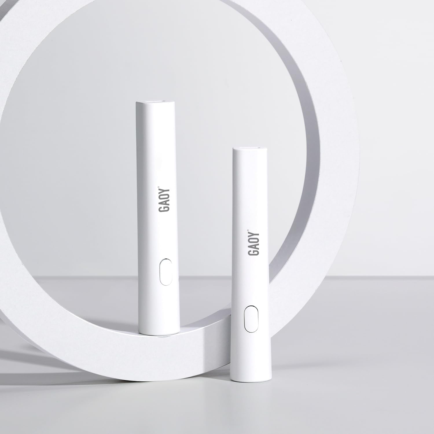 GAOY Handheld UV Light for Gel Nails, Mini Nail Lamp, Portable Cordless Rechargeable, Fast Curing, Pen Lamp