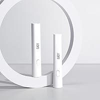 Vista 14 de GAOY Luz UV de mano para uñas de gel, mini lámpara de uñas, portátil inalámbrica recargable, curado rápido