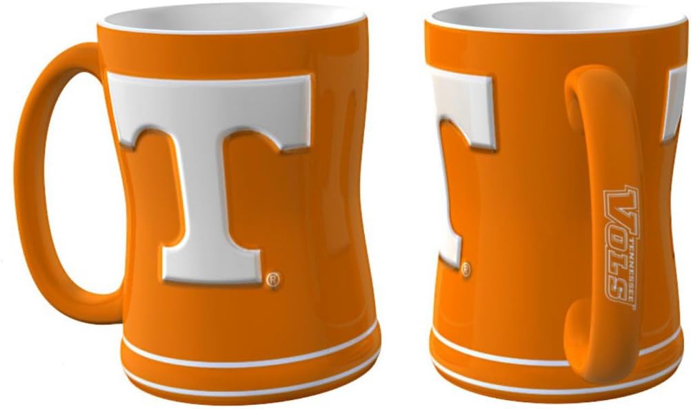 NCAA Tennessee Volunteers 452263 Coffee Mug, Team Color, 14 oz