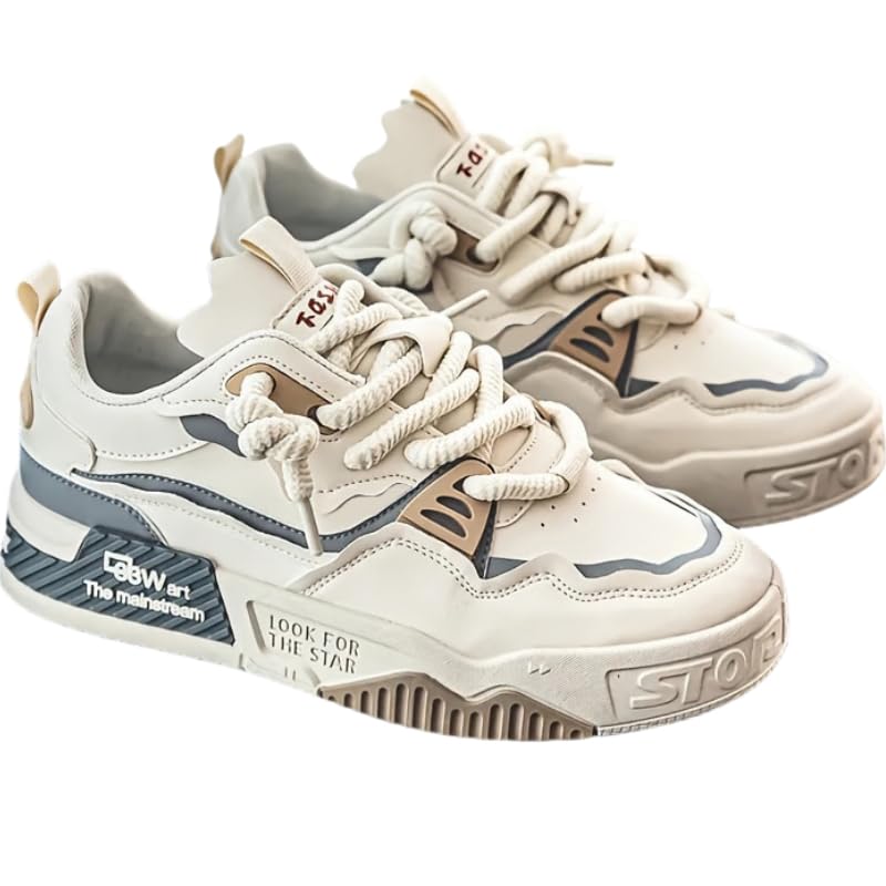 Men's Large-Size Breathable Casual Sports Flat Shoes