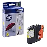 Brother Original Tintenpatrone LC-225XL Y (gelb) (für Brother DCP-J4120DW, MFC-J4420DW, MFC-J4620DW, MFC-J4625DW, MFC-J5320DW, MFC-J5620DW, MFC-J5625DW, MFC-J5720DW)