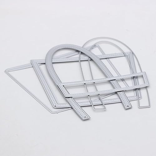 Miniatura 2 de KSCRAFT Plantillas de troqueles de corte de metal para manualidades, álbumes de recortes, decoración en relieve, tarjeta de papel DIY