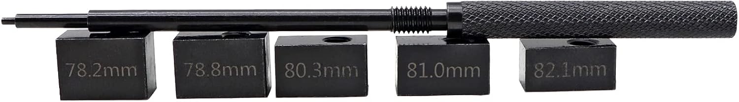 SecosAutoparts 3350 Injector Height Gauge Kits Compatible with Detroit Diesel Engines Series 50 & Series 60 Similar to J-1853/J-42749/J-45002/J-39697/J-42665/J-1242/J-35637-A