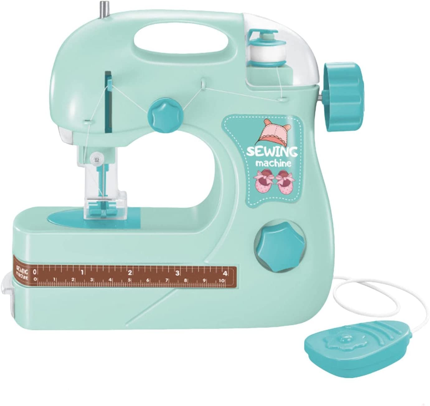 オモチャ　ミシン Amazon | ミシン玩具| 8〜12歳の子ども向けのソーイングキット| 4歳