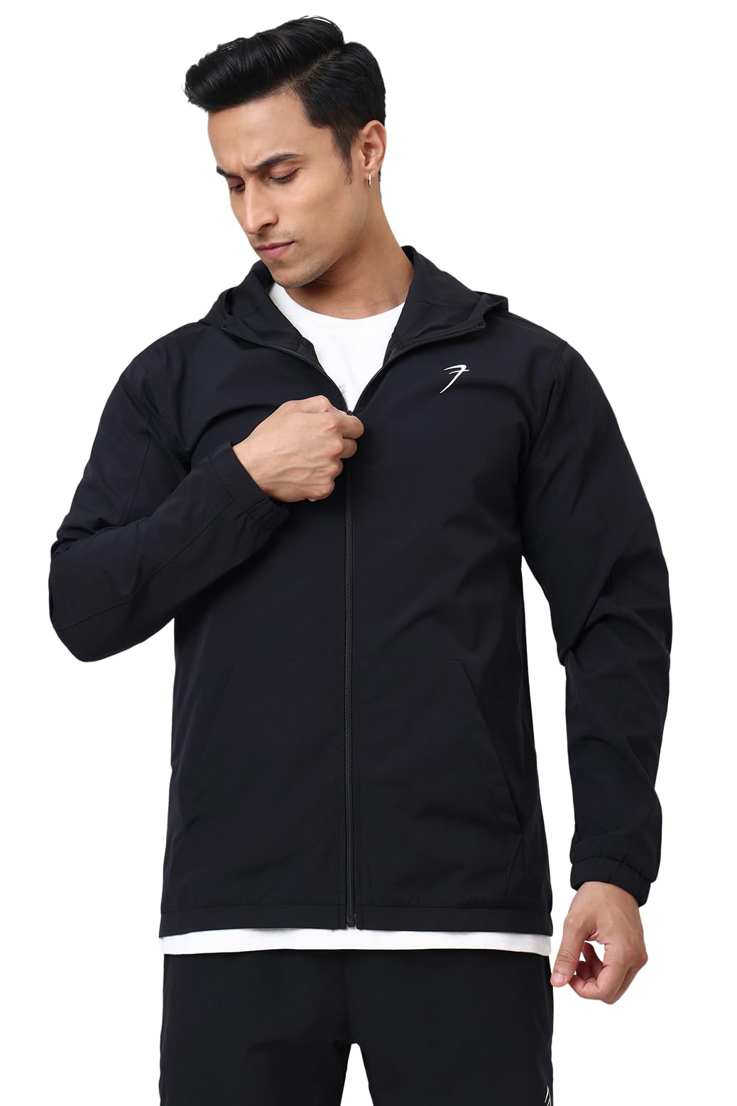 fuaark Mens Thread Regular Fit Sports Wear Jacket-picture-34