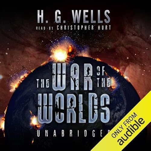 The War of the Worlds Audiolibro Por H. G. Wells arte de portada