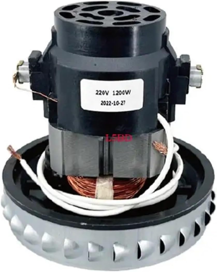 L5BD Powerful Replacement Vacuum Cleaner Motor，105mm/110mm Diameter Suitable For Home And Office Use，Fit Various Models(Chassis 110mm motor)