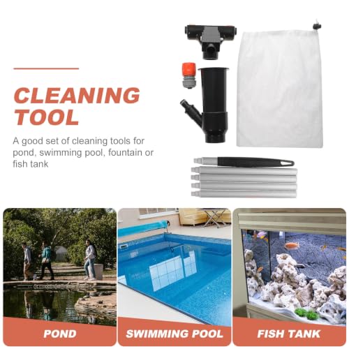 Herramienta de limpieza para piscinas con rendimiento estable y duradero 4